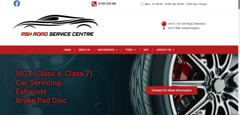 MOT CLASS 4 Farnham: Expert Testing for Cars and Small Vans