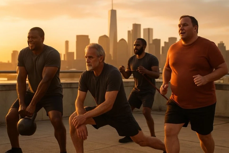 Exercise Revolution: Men Reclaim Health and Vitality