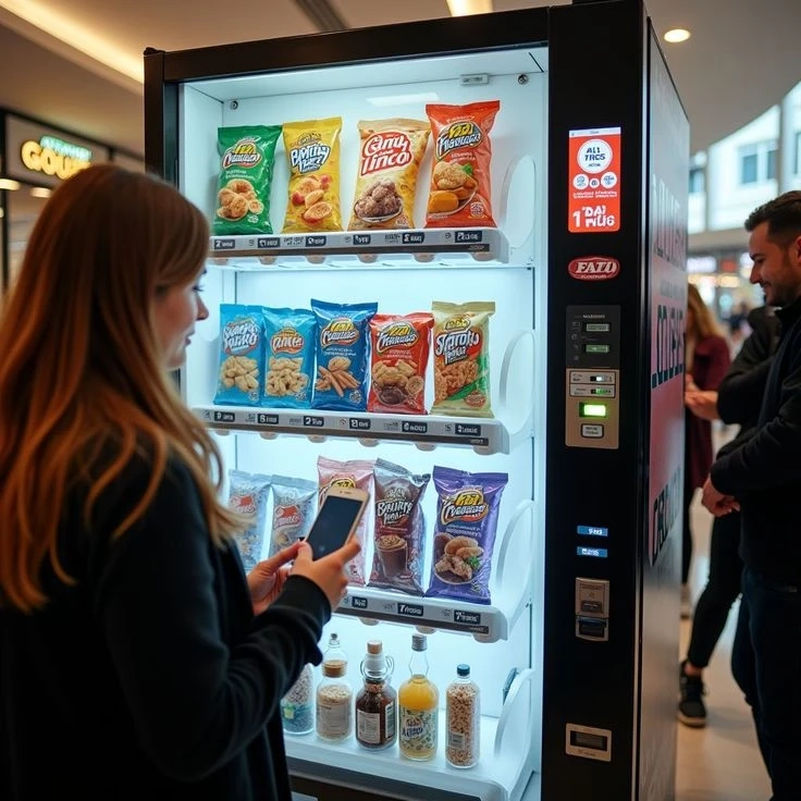 Healthy Snack Vending: Easy Access to Nutritious Choices