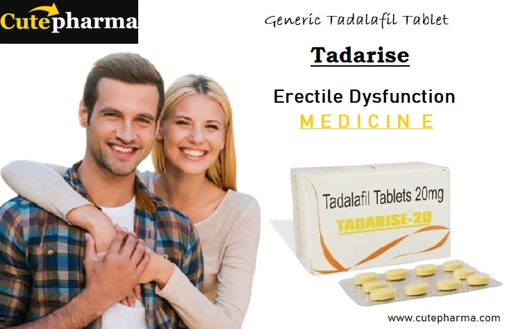 Buy Tadarise Medicine Online - Low Price and Free Delivery