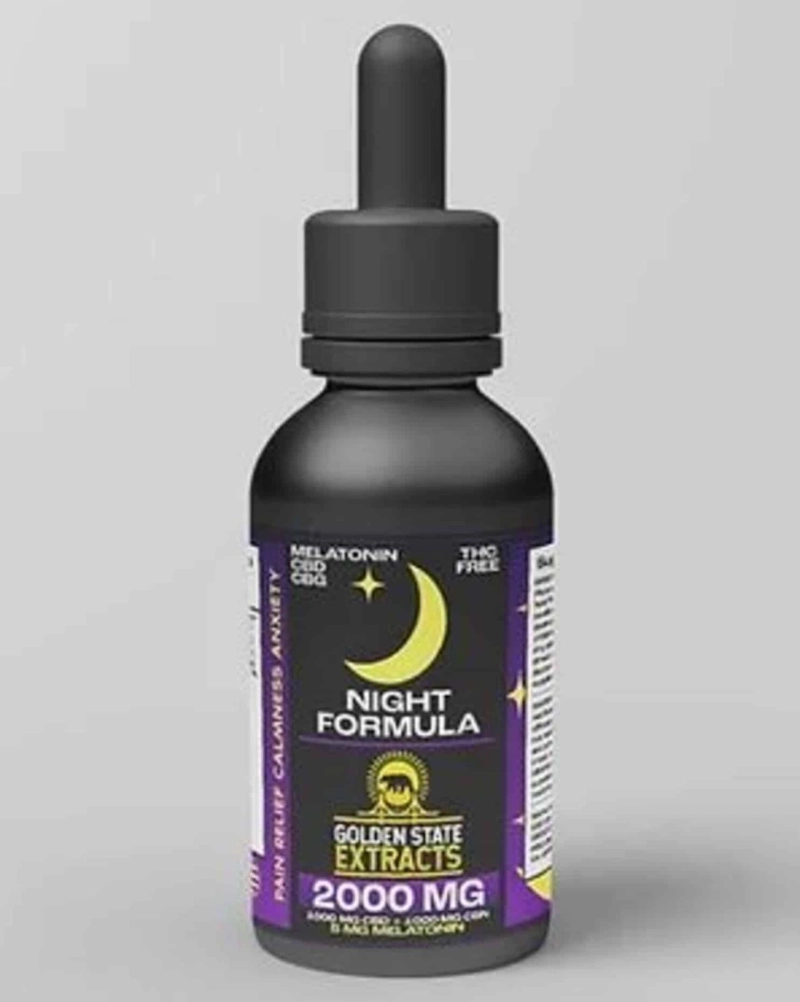 Top CBD Oil Products for Sleep | GOLDEN STATE EXTRACTS