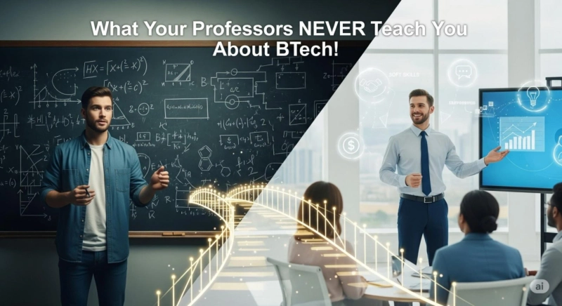 What Your Professors NEVER Teach You About BTech! 