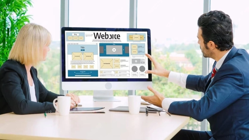 Online Success with the Best Website Design Company in Bangalore
