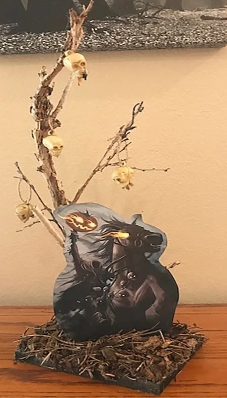 headless horseman decoration