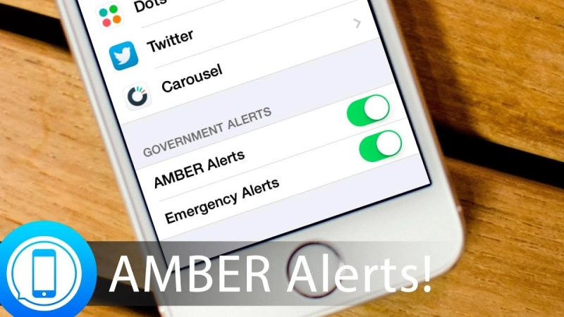 How to Manage Amber & Emergency Alerts on iPad and iPhone