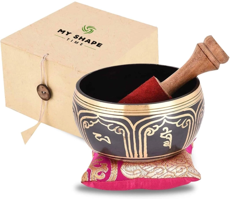 How to play singing bowls