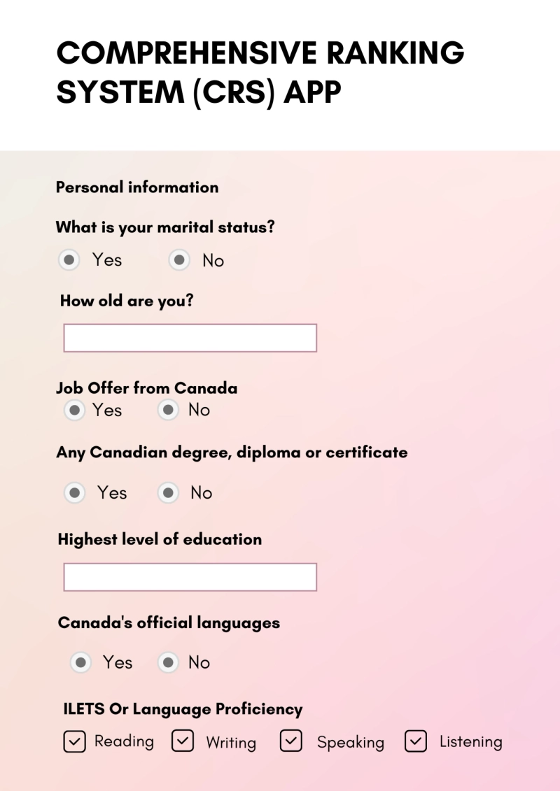 What is CRS Draw in Canada Express Entry?
