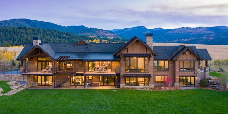Luxury Living in Montana: How Custom Homes Bring Your Vision to Life
