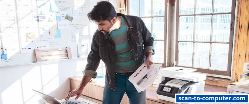 How to Scan a Document from Printer to Computer: Fix Issues