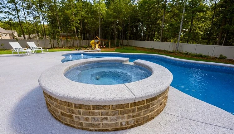 Upgrade Your Gunite Pool with a Spa: Everything You Need to Know