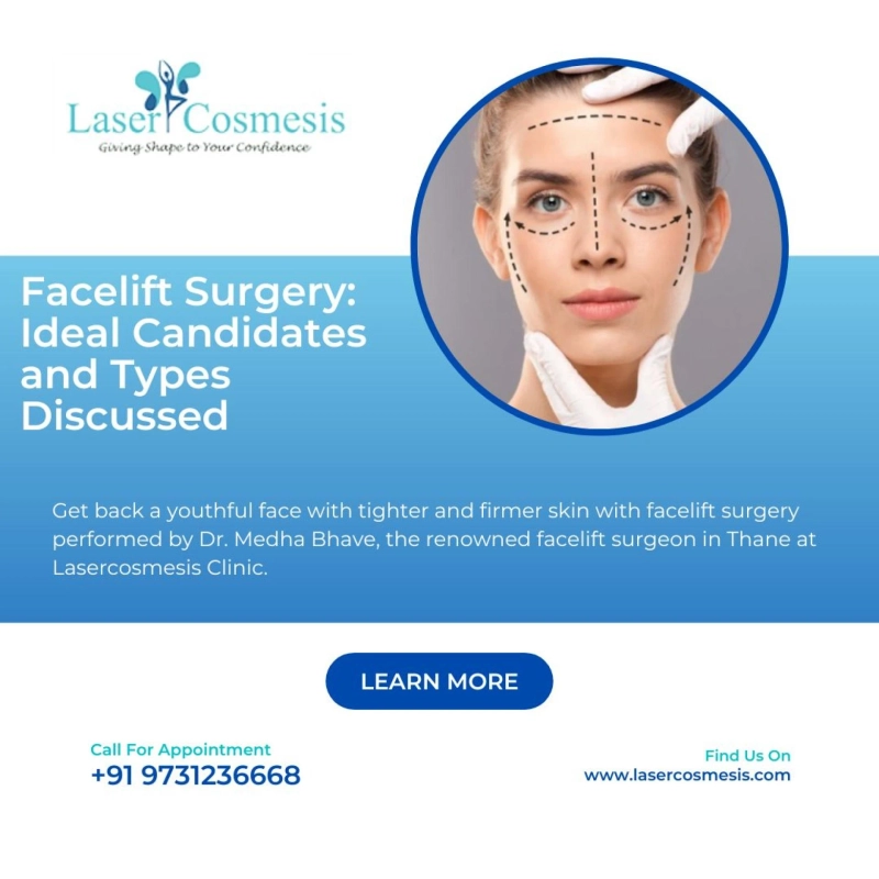 Are Scars Visible After a Facelift Surgery? Discussed by Expert Facelift Surgeon