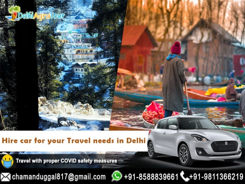 Car hire in Delhi