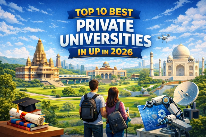 Top 10 Best Private Universities in UP in 2026