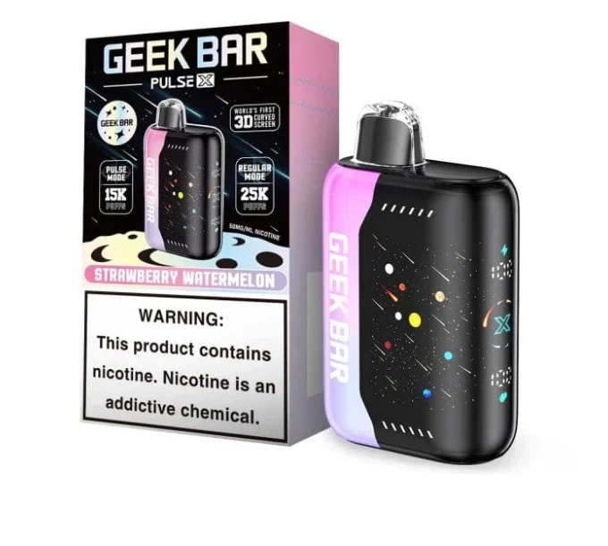 Unveiling the Geek Bar Pulse X 25000: A Game-Changer in Disposable Vaping