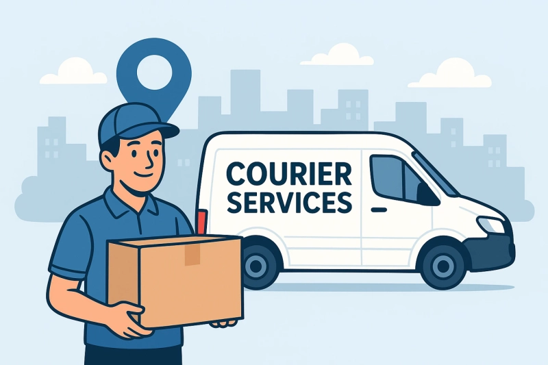 How Do Courier Services All Over India Support Startups and Small Businesses? 