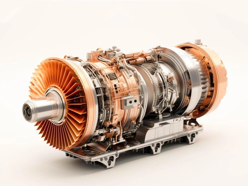 Premium Gas Turbine Parts Supplier with Global Reach