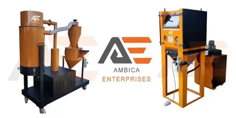 Shot Blasting Machine Supplier and Manufacturer in India