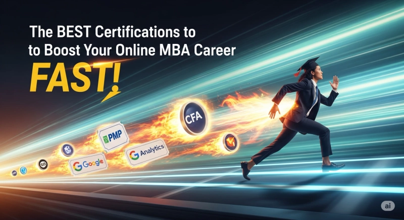 The BEST Certifications to Boost Your Online MBA Career FAST! 