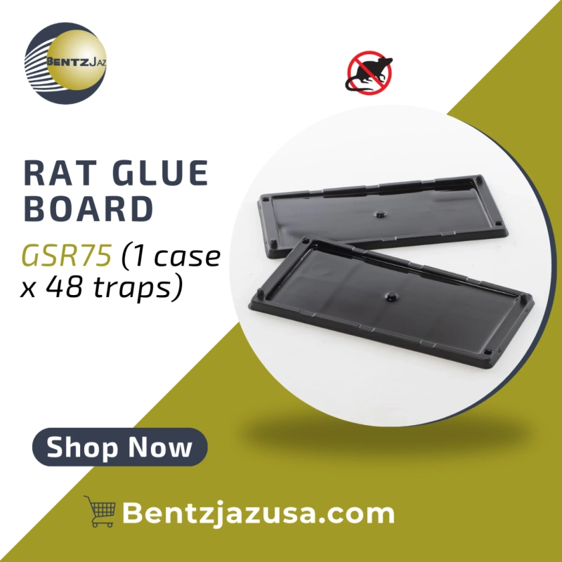 Choosing Effective Rat Glue Board for Optimal Results in Trapping Rats
