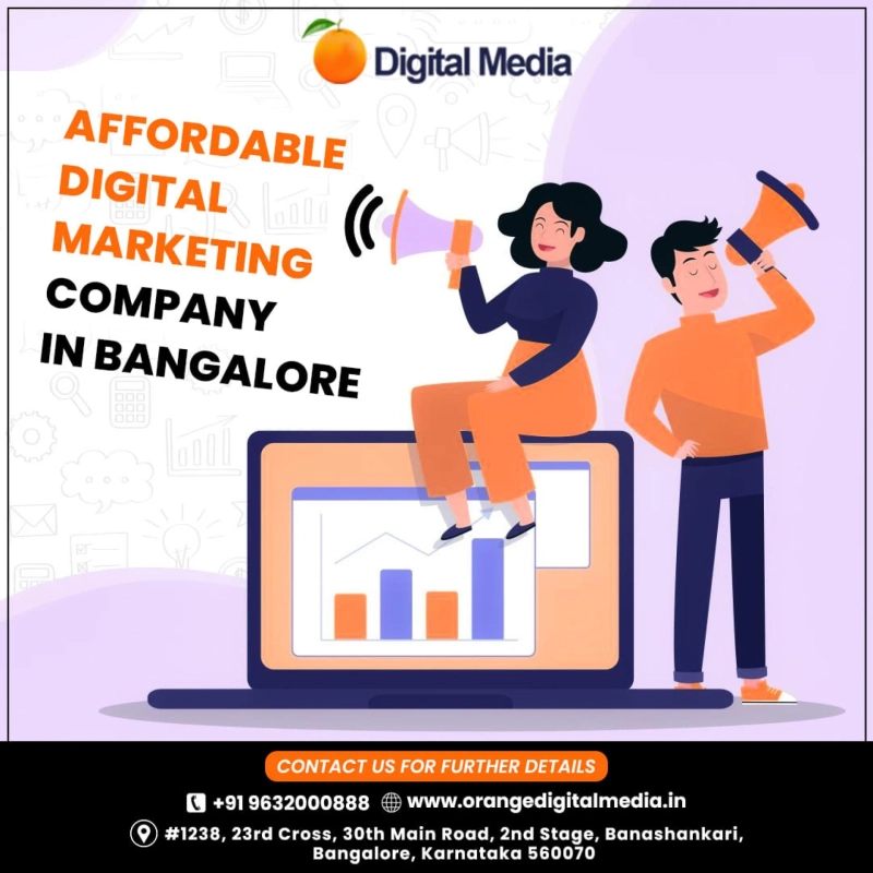 Affordable Digital Marketing Company in Bangalore