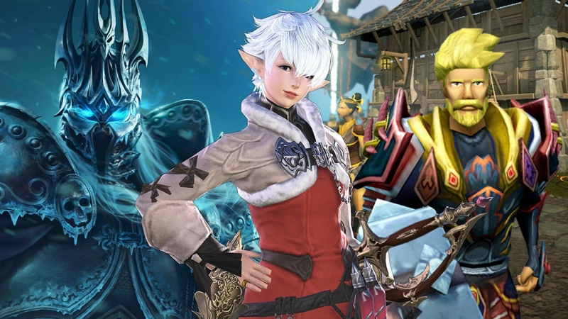 This One Is For the Us Gals - Want to MMO for Real?