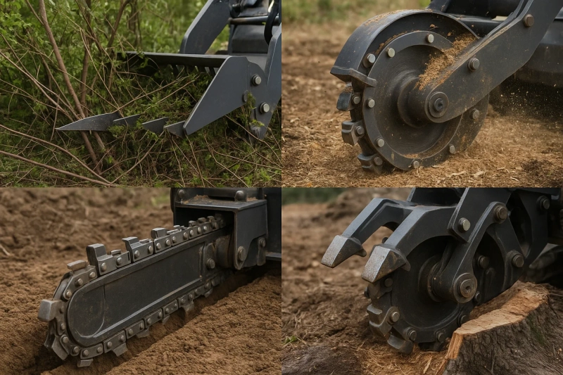 Heavy-Duty Teeth Solutions for Land Clearing and Excavation