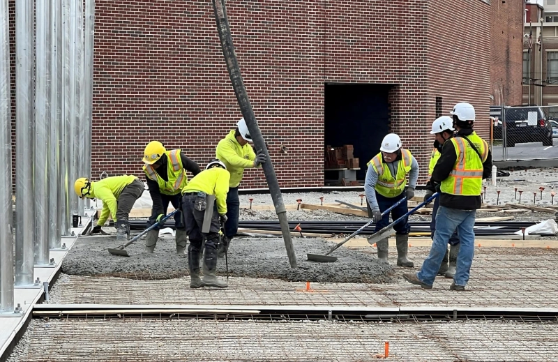 Reliable Concrete Construction Services for Lasting Results