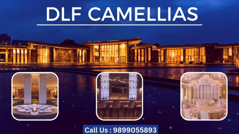 DLF Camellias Luxury Apartments In Sec 42, Gurgaon - Price & Floor Plan