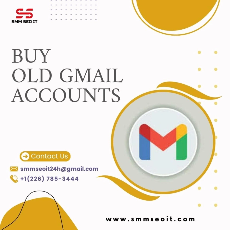 Can old Gmail accounts help with online business?