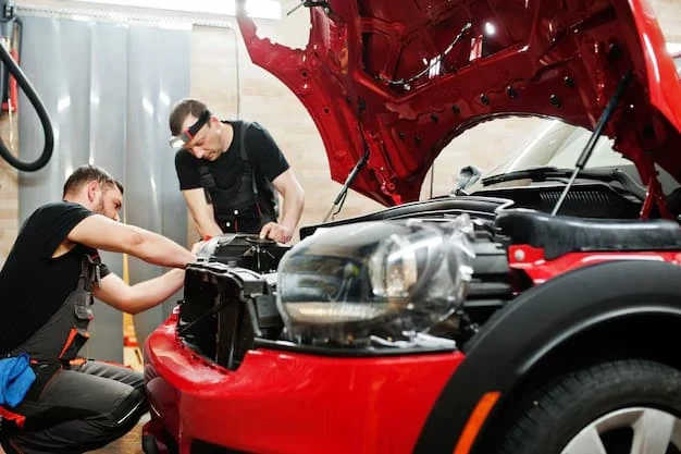 Preventing Rust with Timely Car Body Repairs Wolverhampton