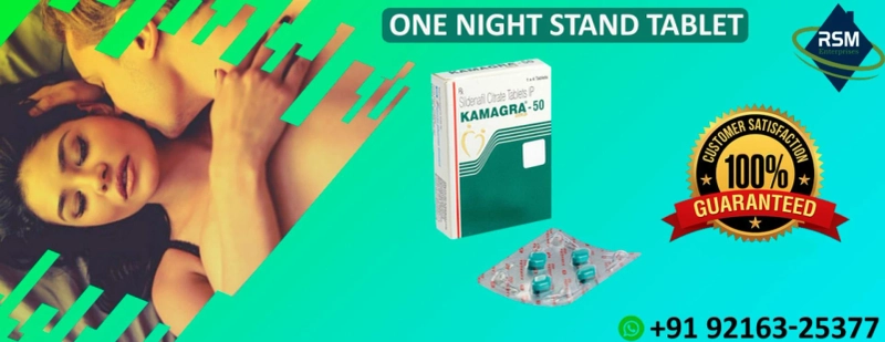 Kamagra 50: A Medication to Revive the Sexual Life of Men