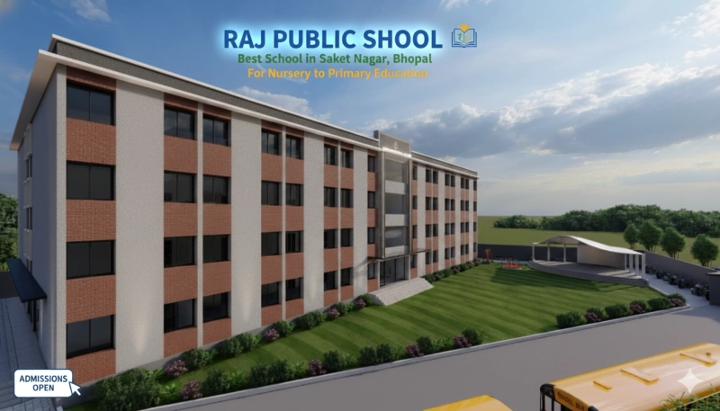 Raj Public School – Best School in Saket Nagar, BhopEvery child’s future begins with the right education, and the eal for Nursery to Primary Education
