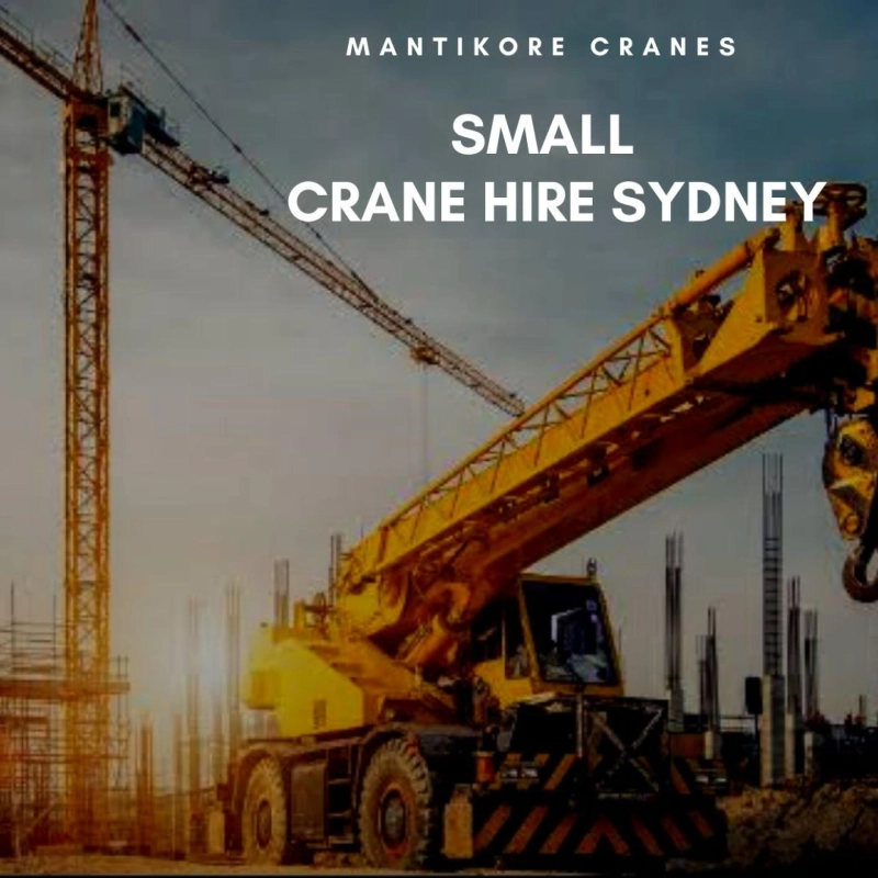 7 IDEAL REASONS TO GO FOR SMALL CRANE HIRE SYDNEY