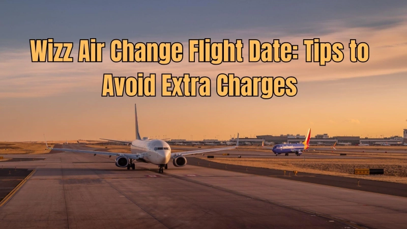 Wizz Air Change Flight Date: Tips to Avoid Extra Charges