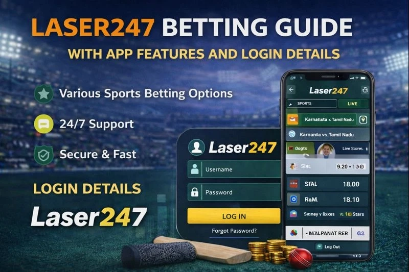 Complete Laser247 Betting Guide with App Features and Login Details