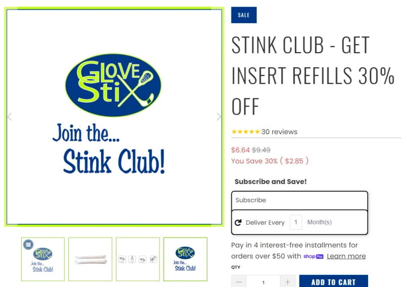 GloveStix's Best Odor Eliminating Shoe Inserts