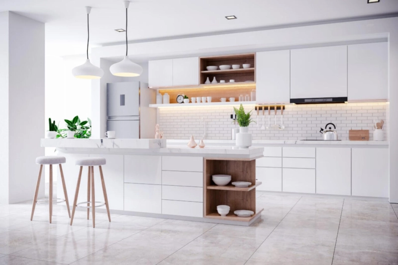 When Home Depot Unfinished Cabinets Aren’t Enough, Custom Kitchen Cabinets Make the Difference
