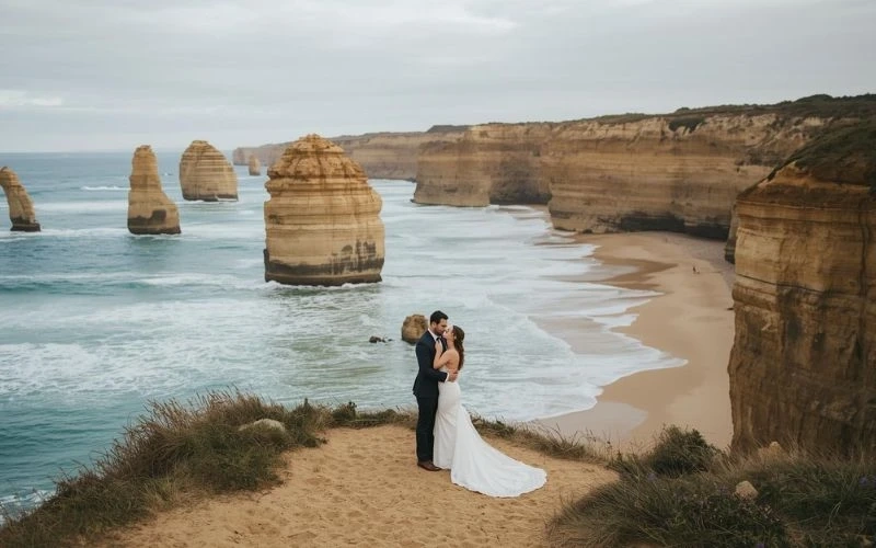 Pre-Wedding Photoshoot Inspiration: Stunning Great Ocean Road Locations for Couples