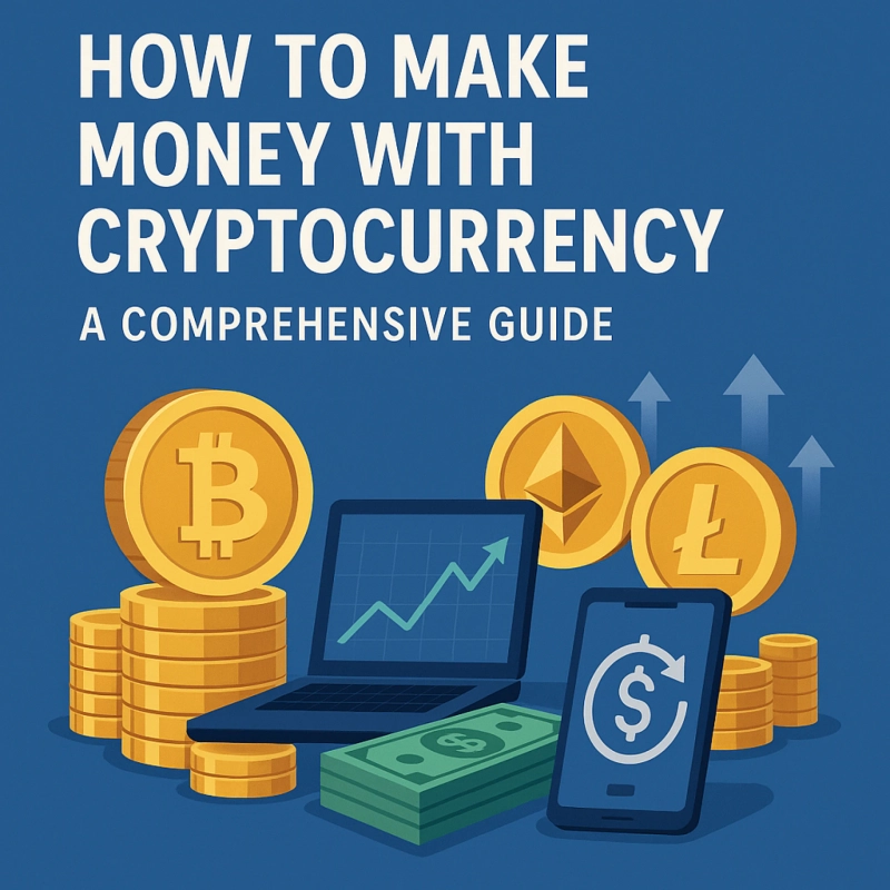 How to Make Money with Cryptocurrency: A Comprehensive Guide
