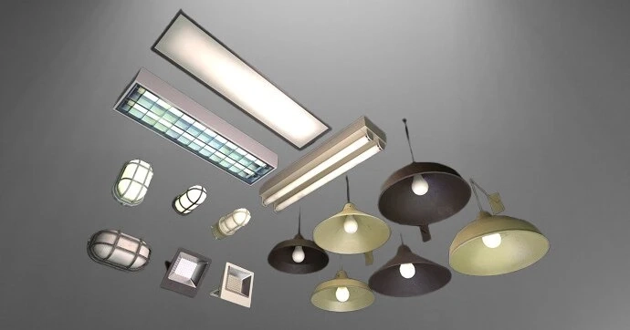 Industrial And Commercial Lightning | Workspaces with Smart Illumination