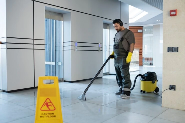 Diverse Office Cleaning Services for a Sparkling Workplace