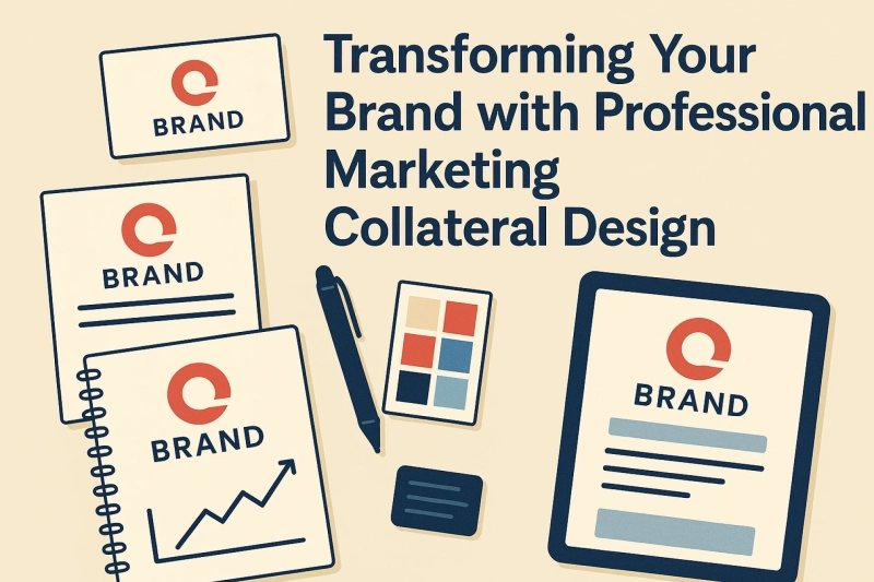 Transforming Your Brand with Professional Marketing Collateral Design