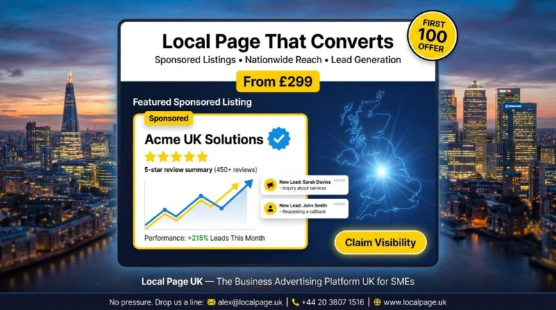 Free UK Business Directory for Digital Marketing Agencies Seeking Quality Local Leads