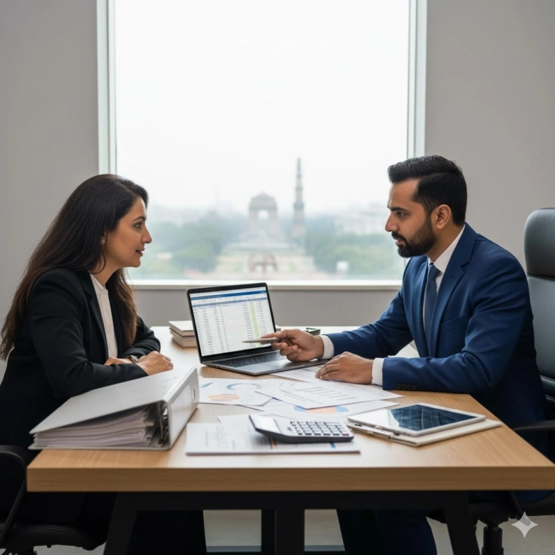 Understanding the Role of a Chartered Accountant: A Beginner’s Guide for West Delhi Residents