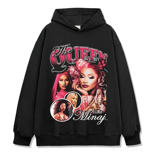 Why Nicki Minaj Hoodies Are the Hottest Trend Right Now?