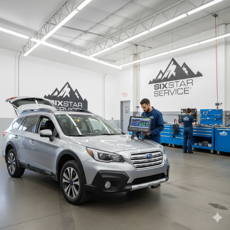 The Science of the Light: Why a Professional Subaru Check Engine Light Diagnostic is Vital