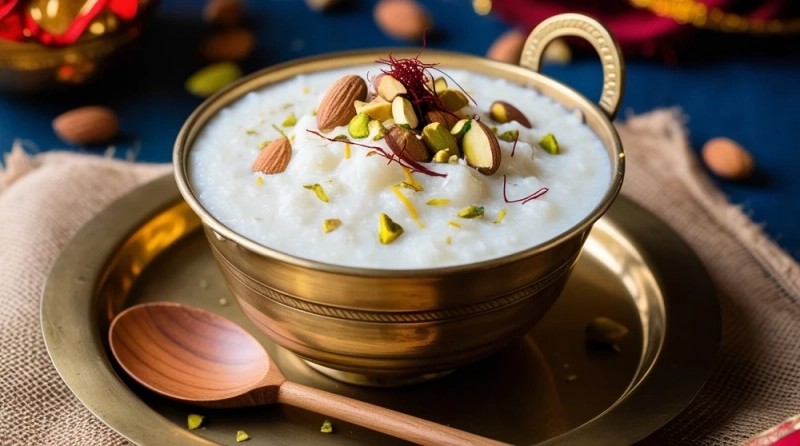 How to Make Kheer – Traditional Indian Sweet Rice Pudding