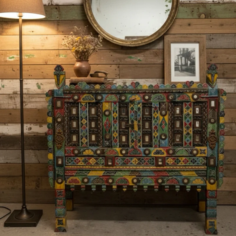 Salt Air & Carved Wood: The Art of Vintage Furniture in the Coastal California Home
