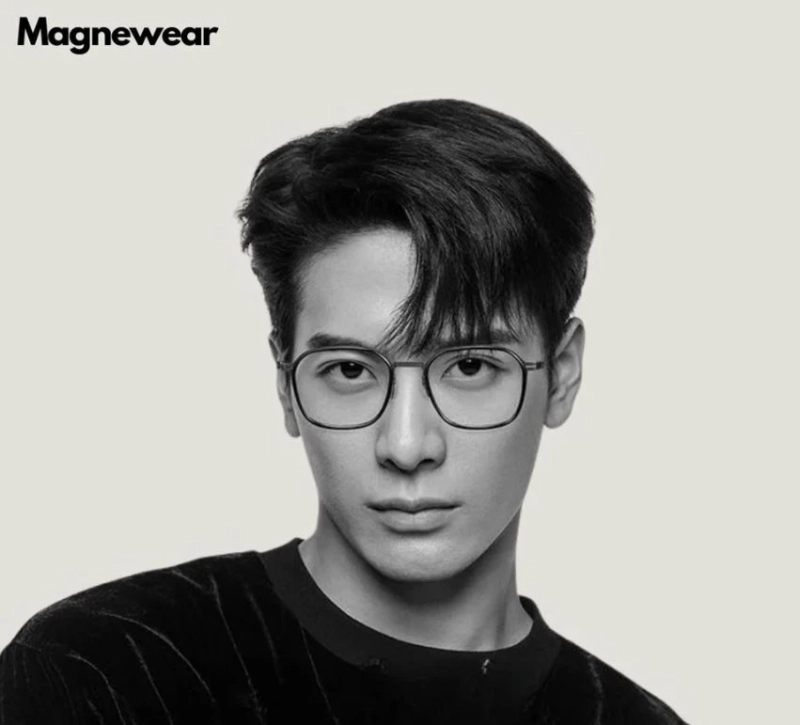 Magnetic Clip On Glasses for Quick Style Changes