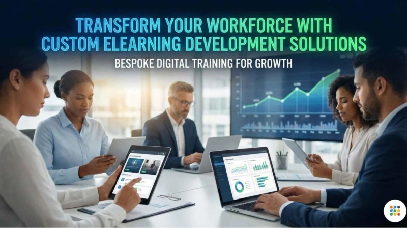 Custom eLearning Development: A Complete Guide to Building Scalable, Engaging Digital Learning Experiences